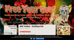 Desktop Screenshot of freeyoursoul.net